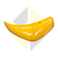 Imagem do produto 2131881 - Paralama Traseiro L.D. 416E - Comp. Caterpillar - Linha Construcao